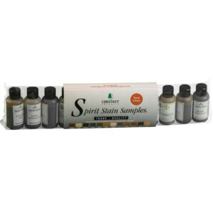 Spirit Stain Sample Kit (Wood Colours)