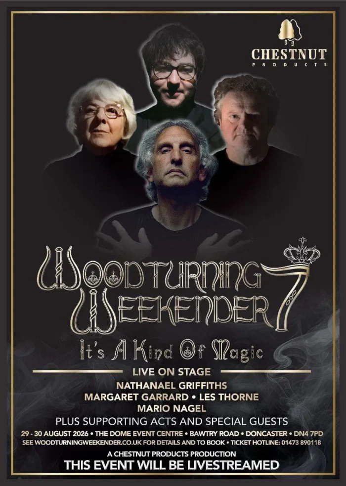 Woodturning Weekender