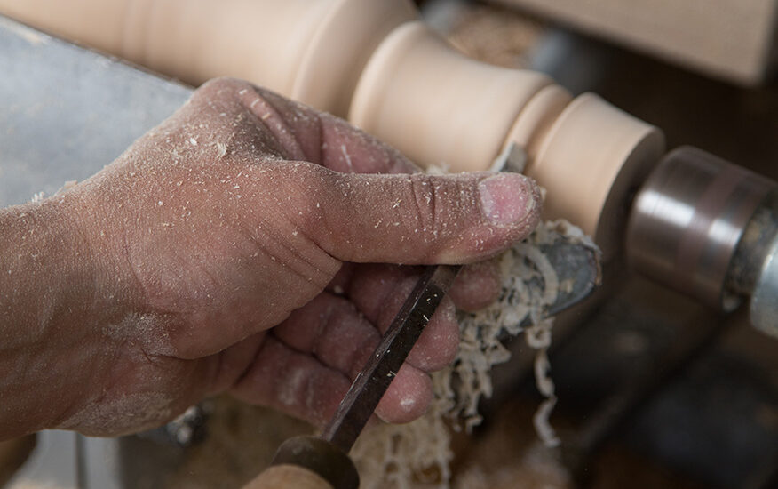wood turning